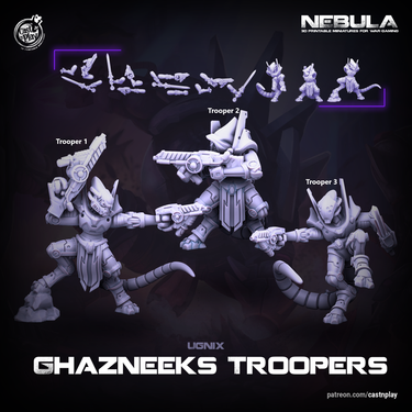 Ghazneeks Trooper Bundle